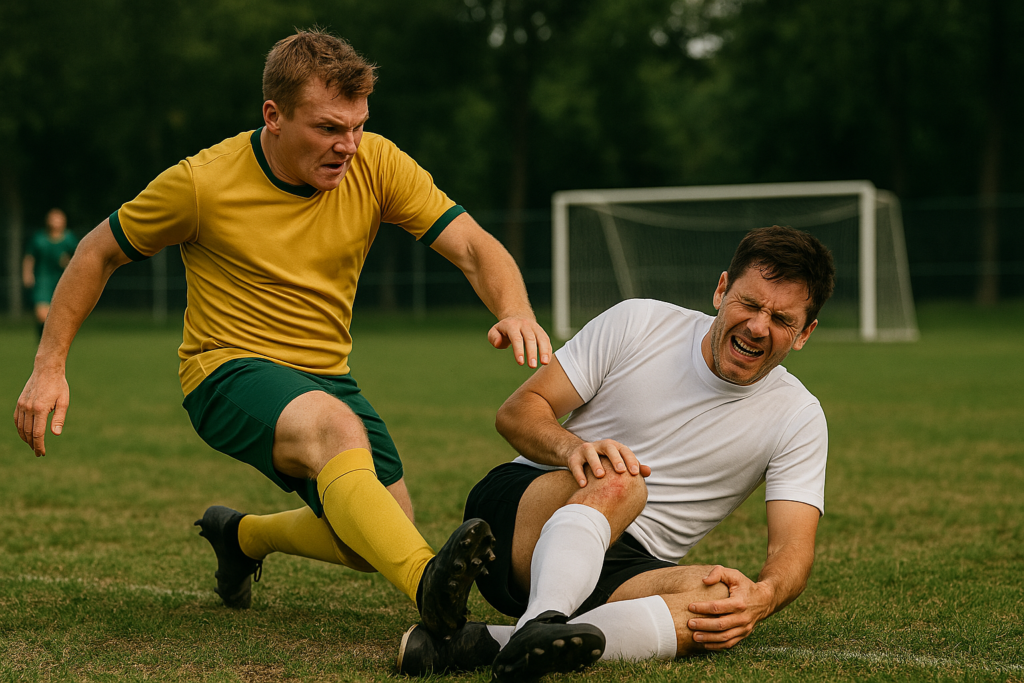 avocat accident de sport