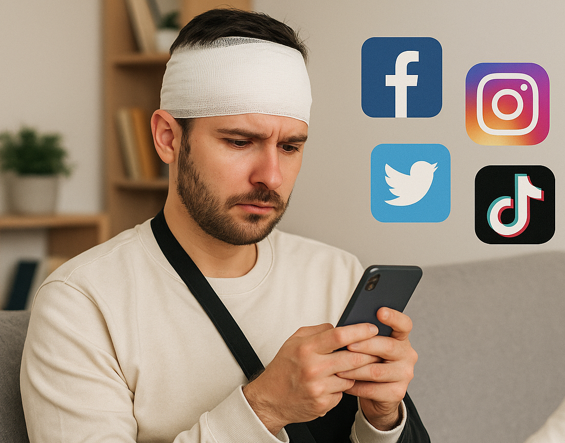 Lire la suite à propos de l’article Comment les réseaux sociaux peuvent nuire à votre indemnisation de dommage corporel