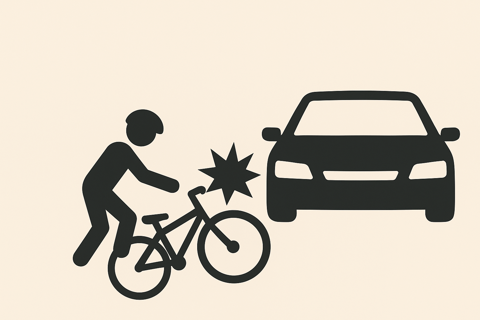 Lire la suite à propos de l’article Accident de la route avec un vélo : 7 informations essentielles pour le cycliste victime