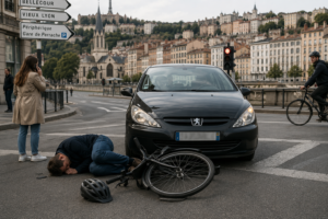 avocat indemnisation accident de la route vélo cycliste