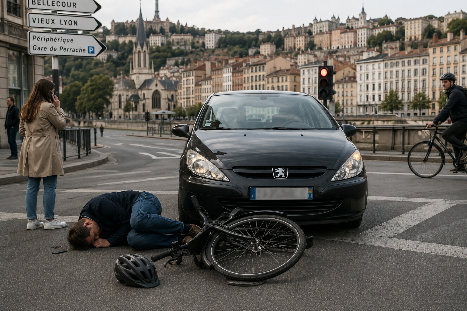 Lire la suite à propos de l’article Victime d&rsquo;un accident de vélo à Lyon : faites valoir vos droits