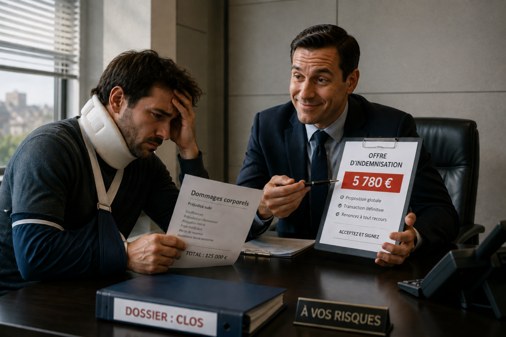 avocat indemnisation accident de la route vélo cycliste